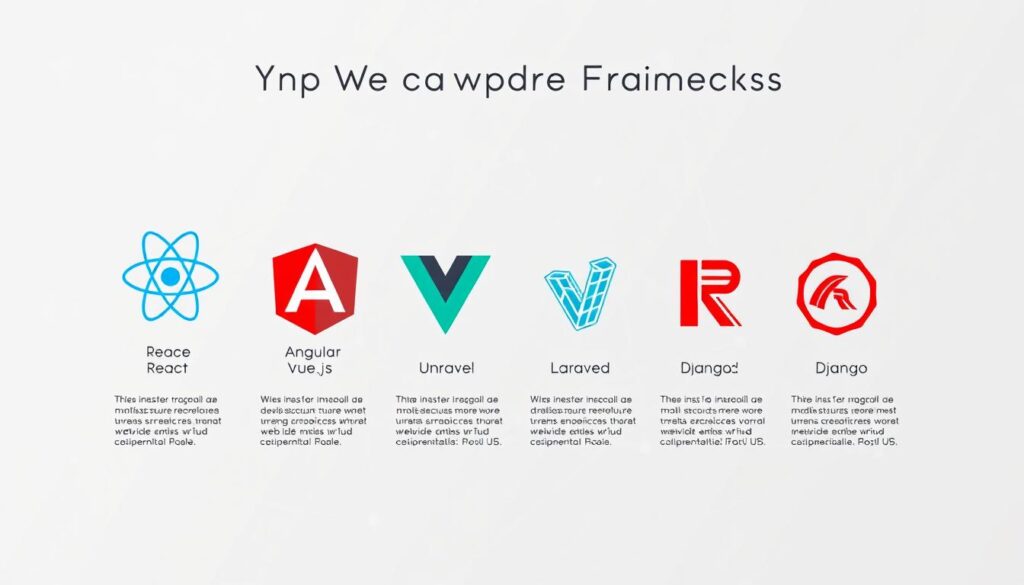 Web Development Frameworks Comparison