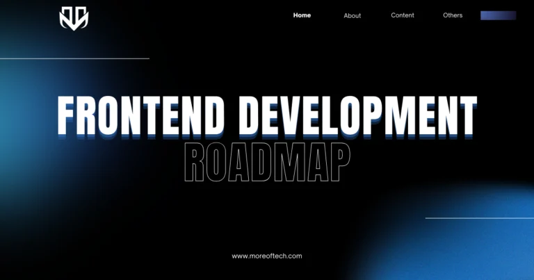 Frontend Development Roadmap 2025