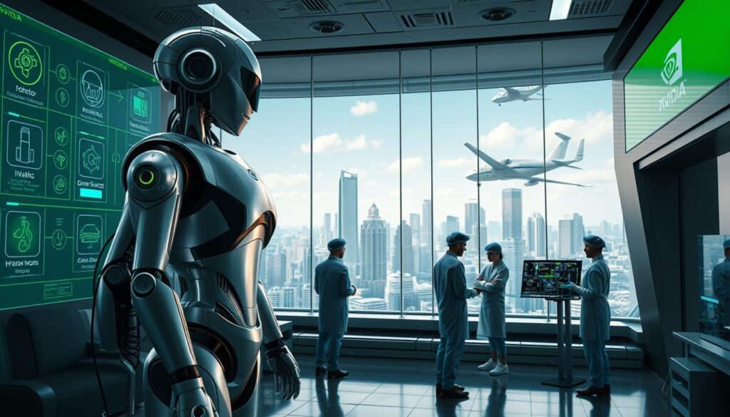 Nvidia Robotics Strategic Partnerships