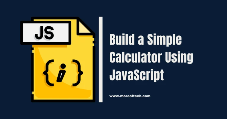 Javascript Simple Calculator