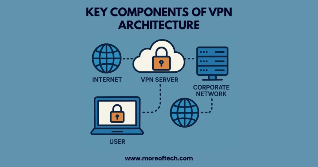 VPN Network Architecture Components